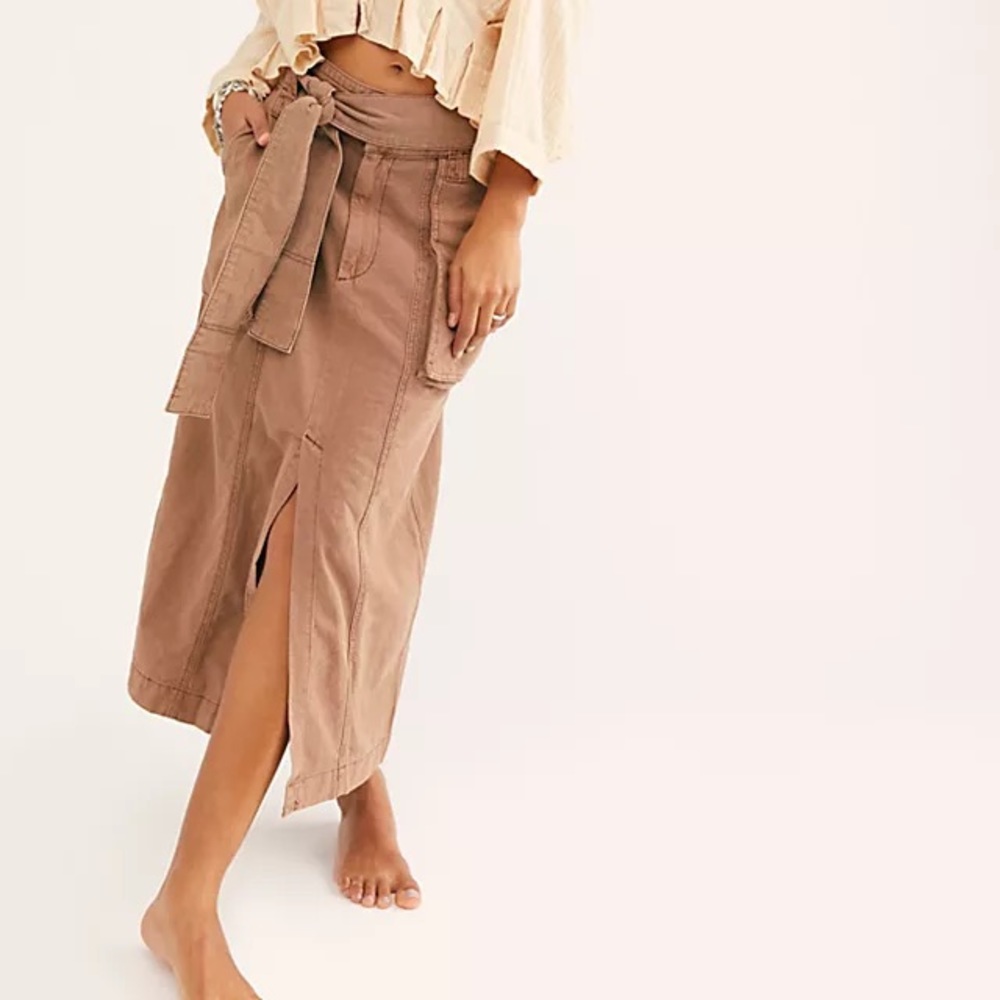 Free People Catching Feelings Skirt